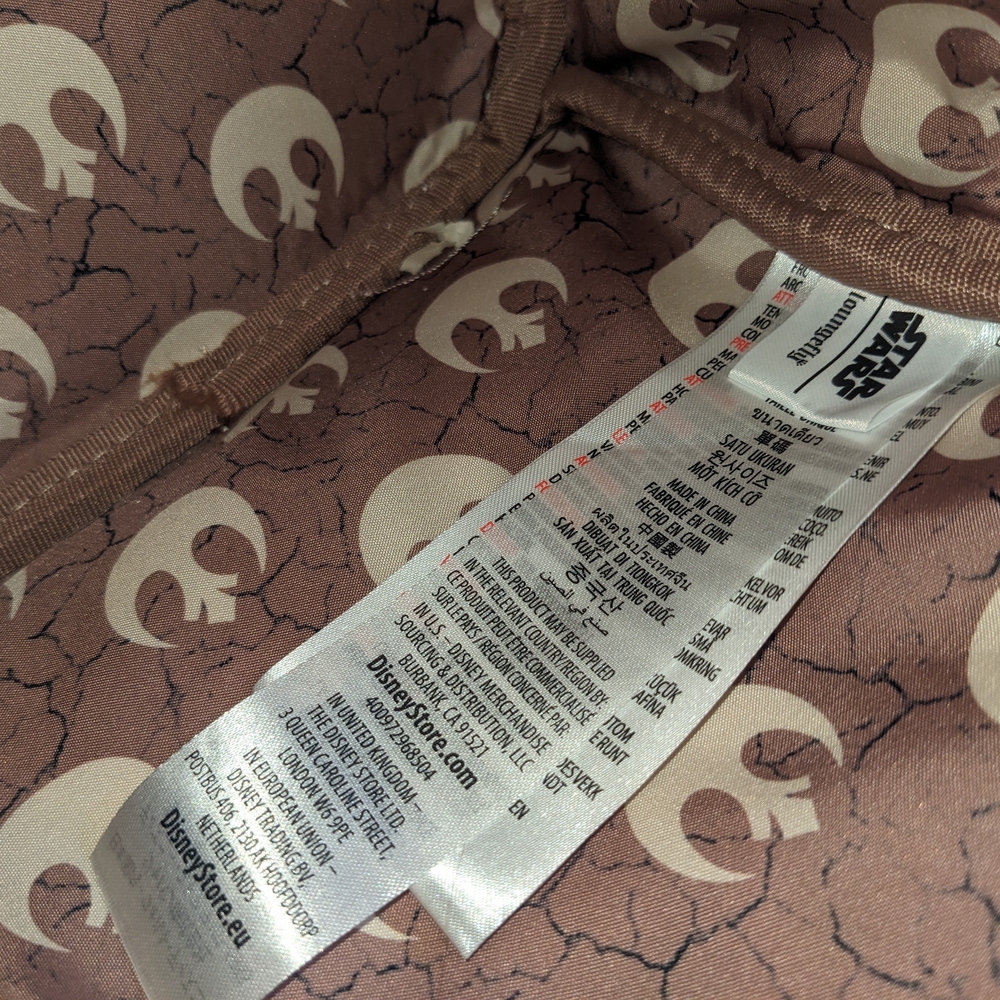 Star Wars Tatooine Loungefly Backpack - Picture 5 of 10